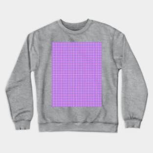 Pink and Purple Pattern Crewneck Sweatshirt